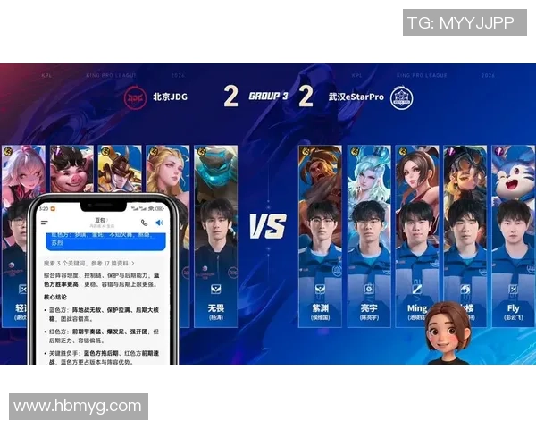 2026王者荣耀速度排行榜：JDG位居第5名