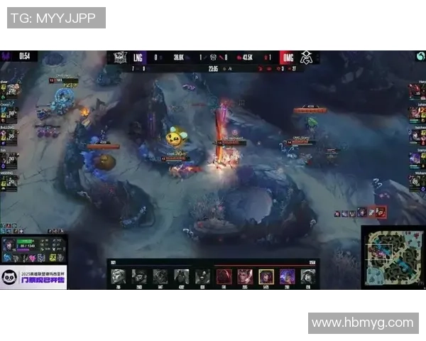 王者荣耀热点：解读LNG的整体压制_1